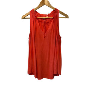 GAP Coral Loose Fit Sleeveless Tank Top S